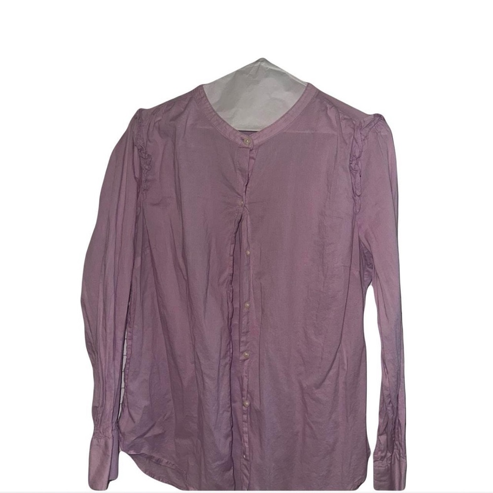 Lavender Long Sleeve Blouse